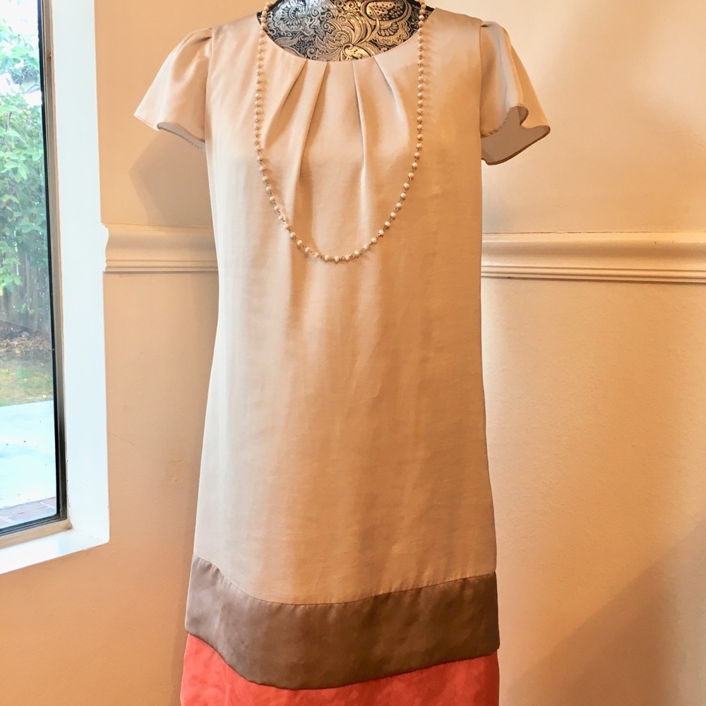 BOGO Chiffon shift dress size M (Japanese size)